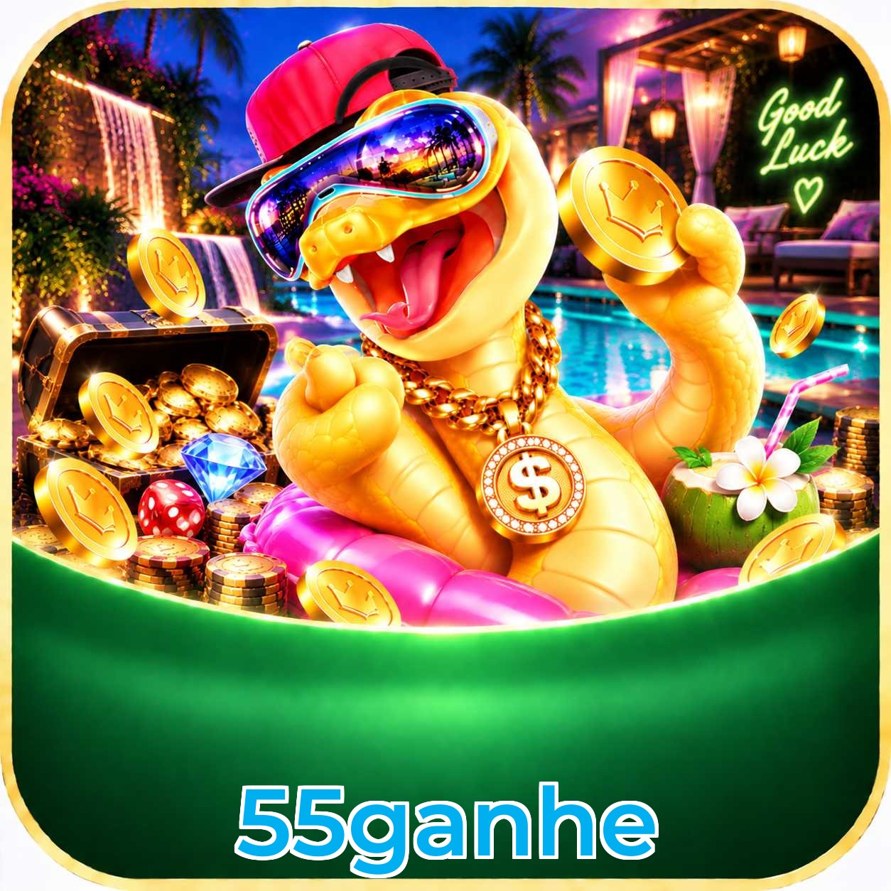 Loteria 55ganhe - Mega-Sena online