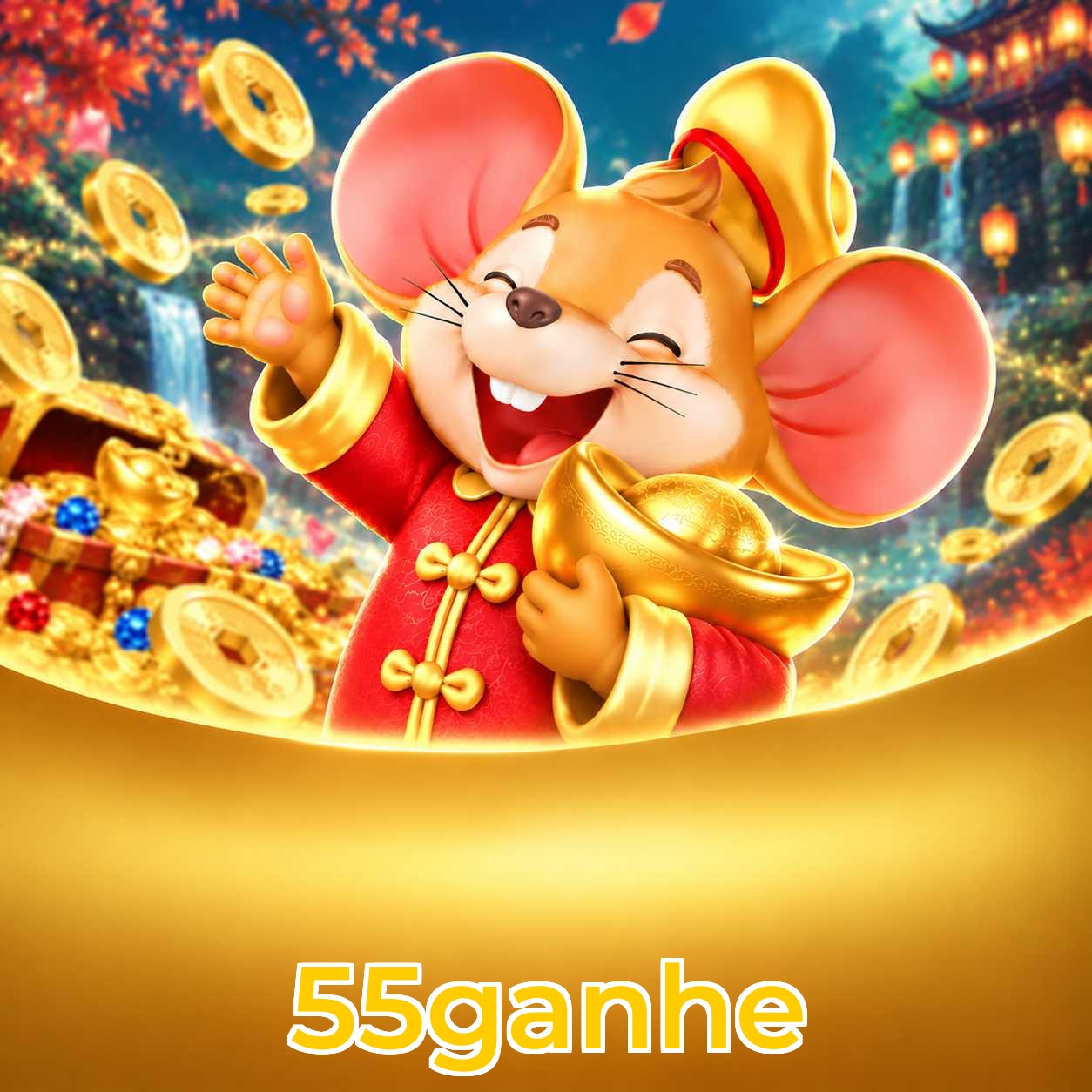 Loteria 55ganhe - Quina e mais jogos