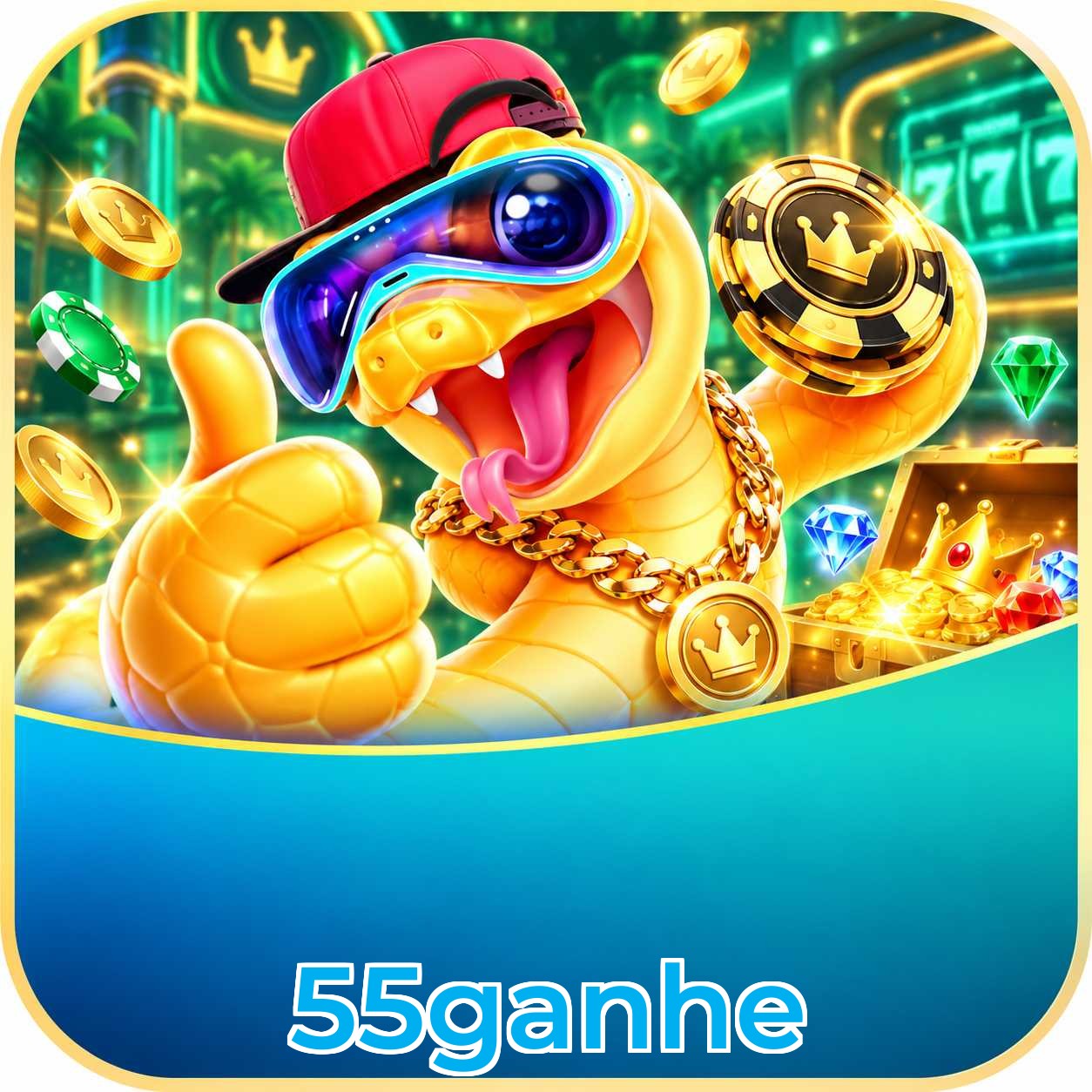 55ganhe Instalar Logo 3