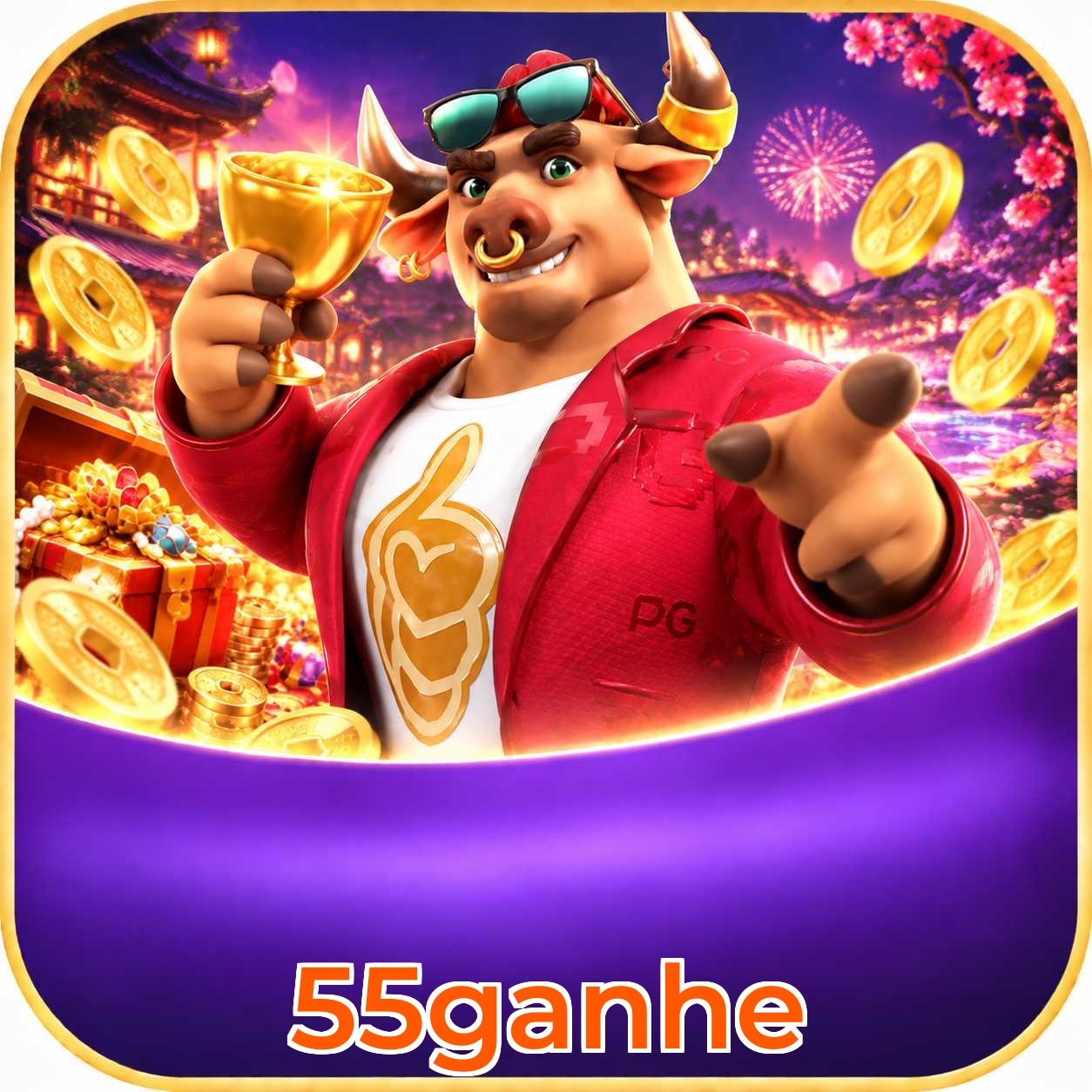 55ganhe Licenciado Curaçao - Segurança SSL 256-bit