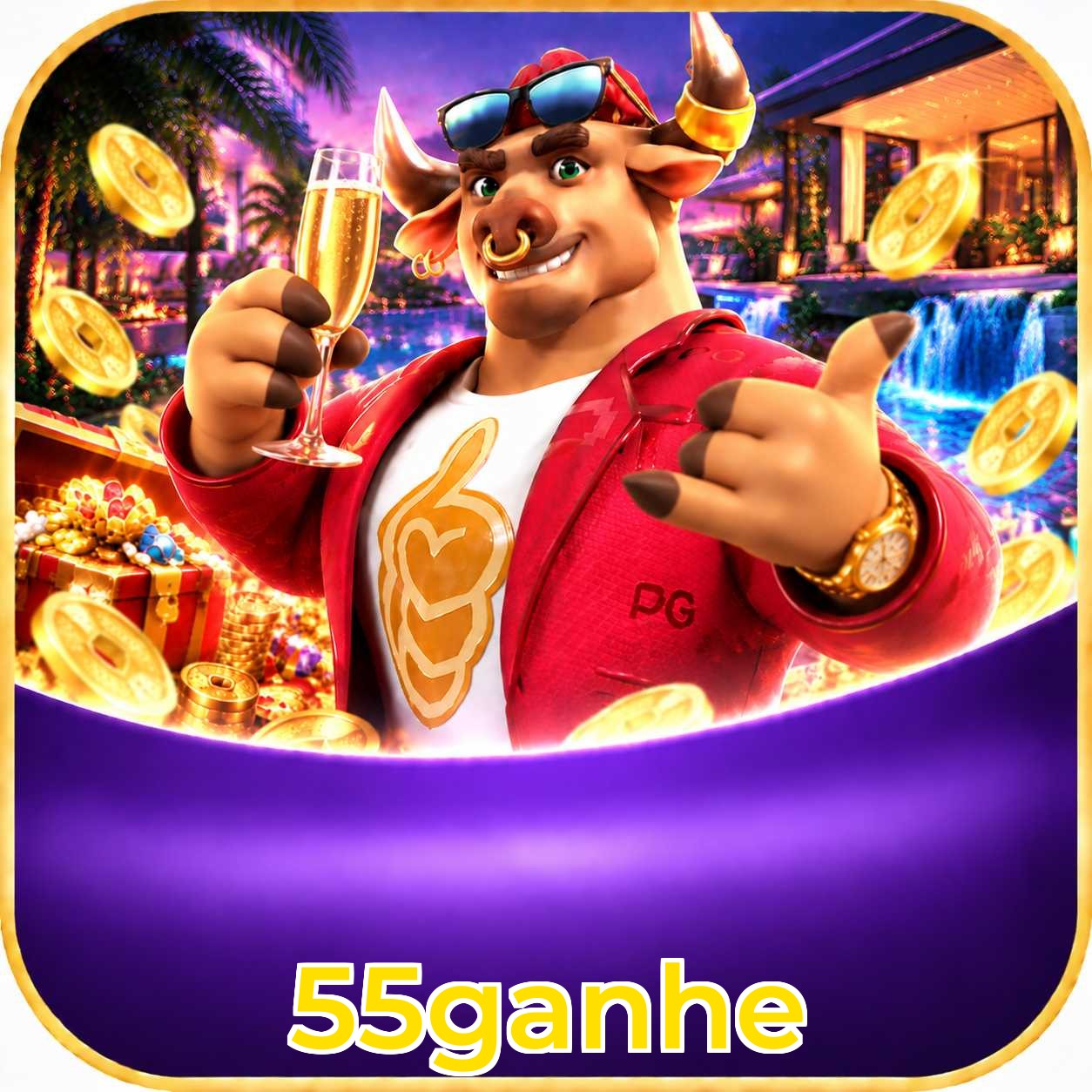 55ganhe Segurança Logo 3